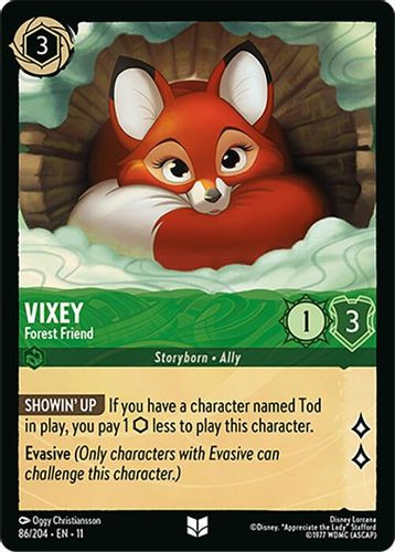 [LOR11-086/204](U) Vixey - Forest Friend