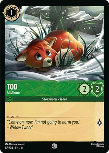 [LOR11-087/204](C) Tod - All Alone