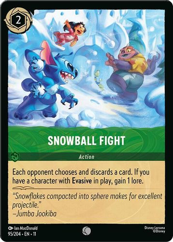 [LOR11-095/204](C) Snowball Fight