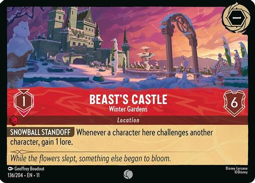 [LOR11-136/204](C) Beast's Castle - Winter Gardens