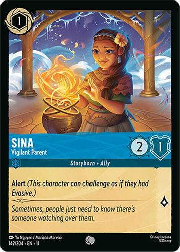 [LOR11-142/204](C) Sina - Vigilant Parent