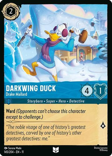[LOR11-145/204](U) Darkwing Duck - Drake Mallard