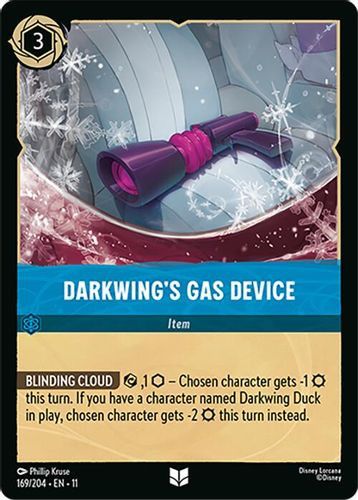 [LOR11-169/204](U) Darkwing's Gas Device