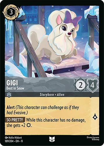 [LOR11-189/204](U) Gigi - Best in Snow