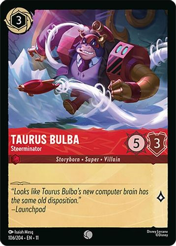 [LOR11-106/204](C) Taurus Bulba - Steerminator (Foil)