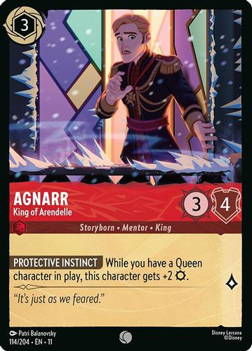 [LOR11-114/204](C) Agnarr - King of Arendelle (Foil)