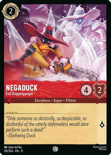[LOR11-115/204](C) Negaduck - Evil Doppelganger (Foil)
