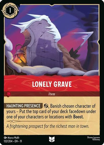 [LOR11-132/204](U) Lonely Grave (Foil)