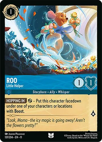 [LOR11-137/204](U) Roo - Little Helper (Foil)