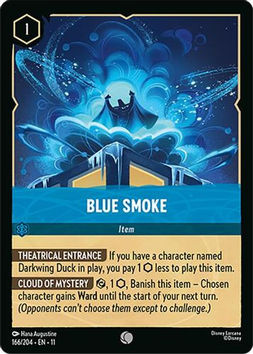 [LOR11-166/204](C) Blue Smoke (Foil)