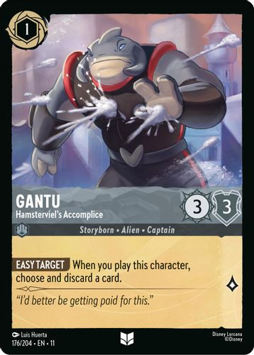 [LOR11-176/204](U) Gantu - Hamsterviel's Accomplice (Foil)