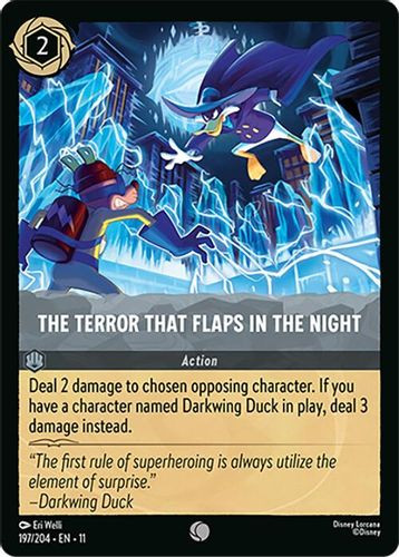 [LOR11-197/204](C) The Terror That Flaps in the Night (Foil)