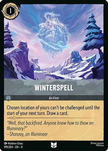 [LOR11-199/204](U) Winterspell (Foil)