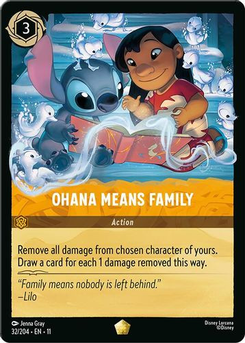 [LOR11-032/204](L) Ohana Means Family