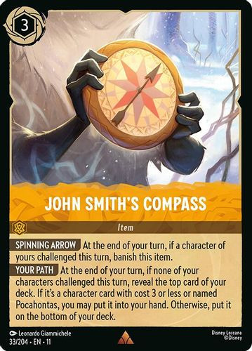 [LOR11-033/204](R) John Smith's Compass