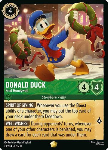 [LOR11-093/204](L) Donald Duck - Fred Honeywell