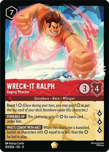 [LOR11-103/204](L) Wreck-It Ralph - Raging Wrecker