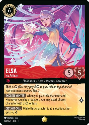 [LOR11-123/204](L) Elsa - Ice Artisan