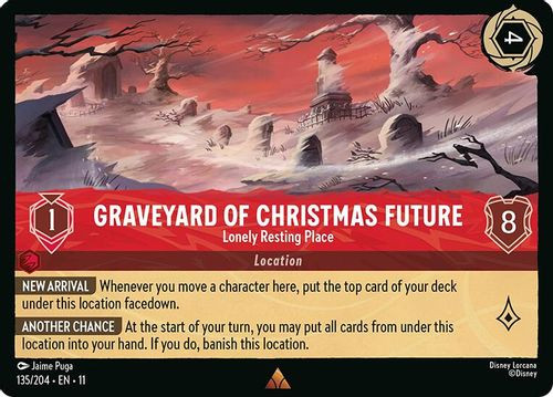 [LOR11-135/204](R) Graveyard of Christmas Future - Lonely Resting Place