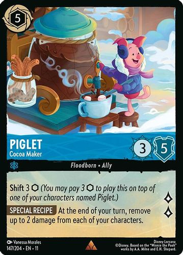 [LOR11-147/204](R) Piglet - Cocoa Maker