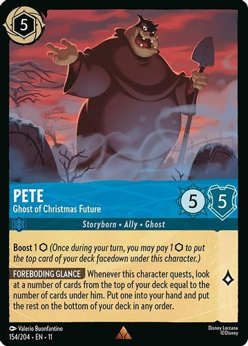 [LOR11-154/204](R) Pete - Ghost of Christmas Future