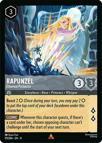 [LOR11-171/204](R) Rapunzel - Ethereal Protector