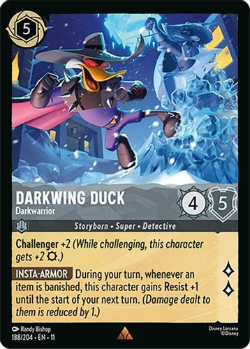 [LOR11-188/204](R) Darkwing Duck - Darkwarrior