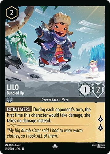 [LOR11-195/204](SR) Lilo - Bundled Up