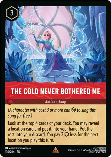 [LOR11-130/204](R) The Cold Never Bothered Me (Foil)
