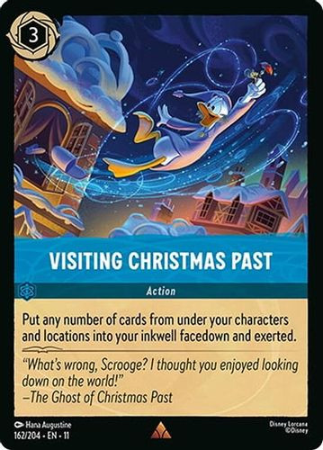 [LOR11-162/204](R) Visiting Christmas Past (Foil)