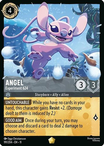 [LOR11-191/204](L) Angel - Experiment 624 (Foil)