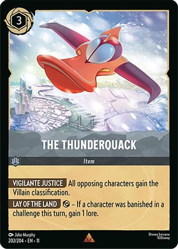 [LOR11-202/204](R) The Thunderquack (Foil)