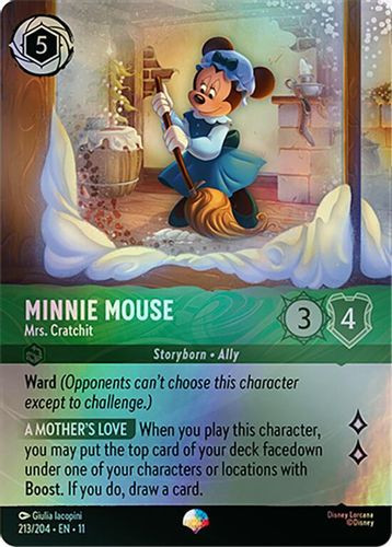 [LOR11-213/204](EP) Minnie Mouse - Mrs. Cratchit (Foil)