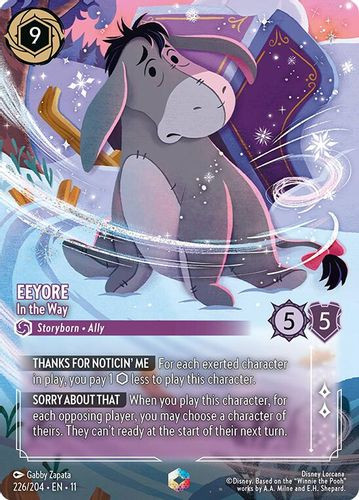 [LOR11-226/204](E) Eeyore - In the Way (Foil)
