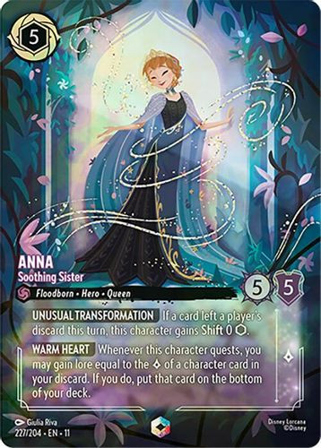 [LOR11-227/204](E) Anna - Soothing Sister (Foil)