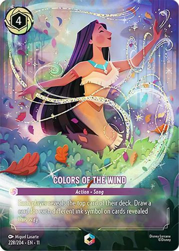 [LOR11-228/204](E) Colors of the Wind (Foil)