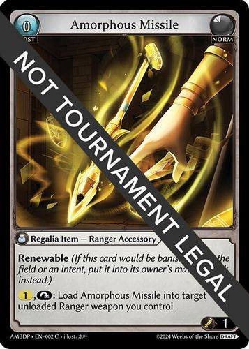 |GA05|<1st>[AMBDP-EN-02](C) Amorphous Missile