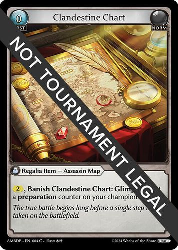 |GA05|<1st>[AMBDP-EN-04](C) Clandestine Chart