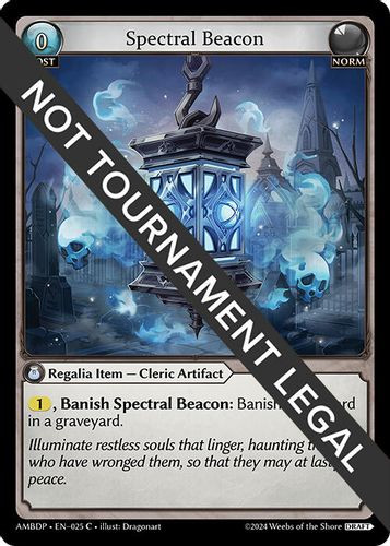 |GA05|<1st>[AMBDP-EN-25](C) Spectral Beacon