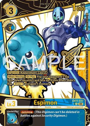 [EX11-037](C) Espimon (SP Alternate Art) (Foil)