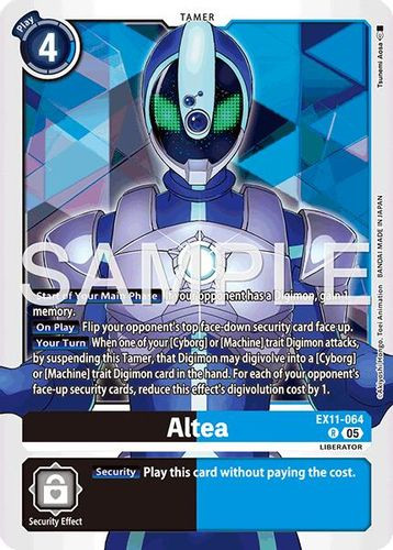 [EX11-064](R) Altea (Foil)