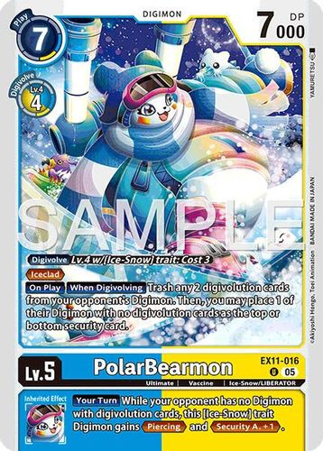 [EX11-016](U) PolarBearmon