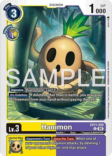 [EX11-020](U) Hanimon
