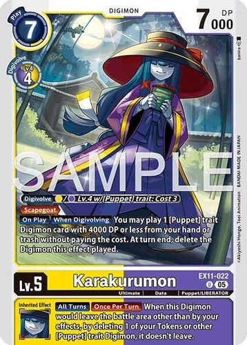 [EX11-022](U) Karakurumon