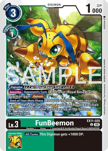 [EX11-025](U) FunBeemon