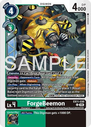 [EX11-030](C) ForgeBeemon
