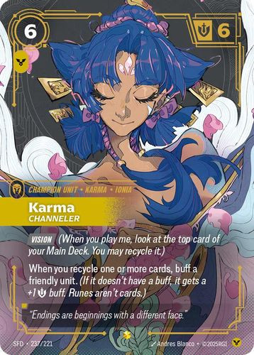 |RB02|[SFD-237/221](SC) Karma - Channeler {Foil}