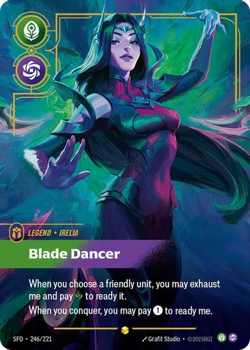 |RB02|[SFD-246/221](SC) Irelia - Blade Dancer {Foil}