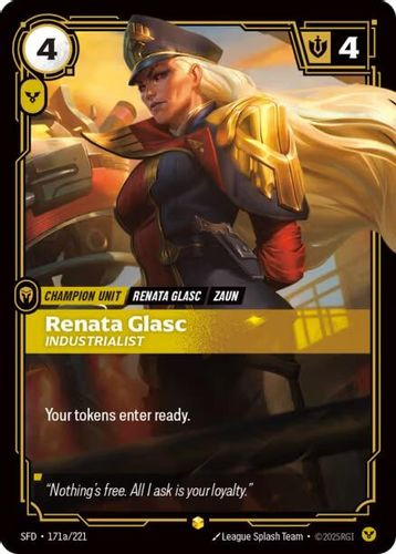 |RB02|[SFD-171a/221](AA) Renata Glasc - Industrialist {Alt Art} {Foil}