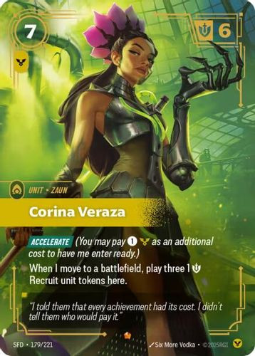 |RB02|[SFD-179/221](E) Corina Veraza {Foil}